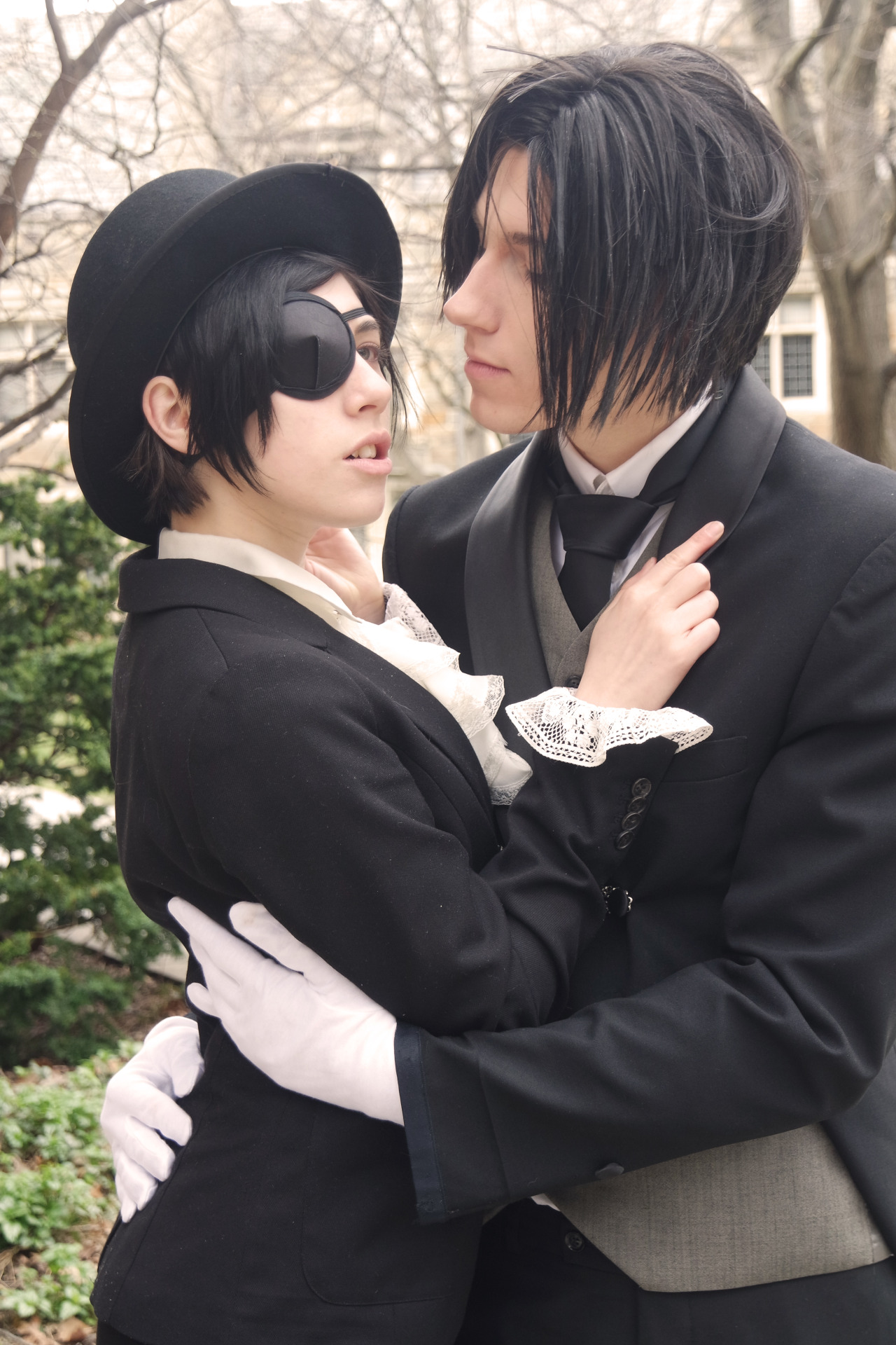 Anime Cosplay Couple by seeseeworld on DeviantArt
