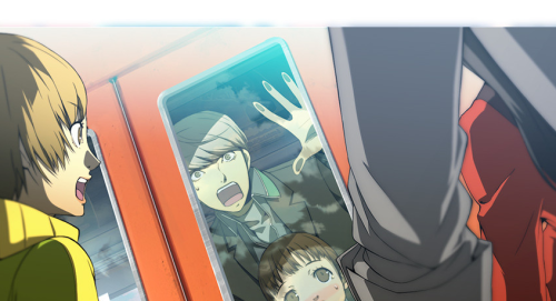 *SPOILERS* Nanako wins the Ultimax! It’s an express train. Won’t stop, can’t stop. Yu’s gonna have to buy a lot of train tickets to get her home. On the other hand, this might give her a chance to meet her Aunt and Uncle Narukami.