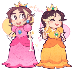 sockleton:  the prettiest princesses 