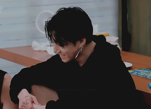 Barefaced Jungkook With Slightly Wet Hair