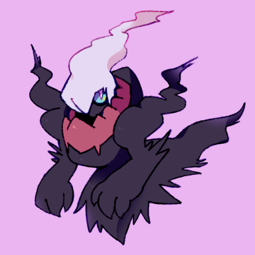 reapyr-art:darkrai doodle