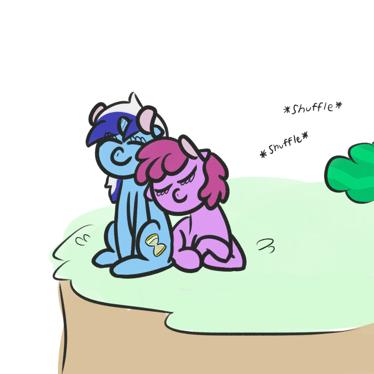 justapinchofpinchy:  Pinchy’s favorite kind of magic is the kind that brings ponies