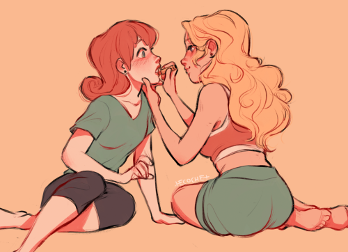 May I Request Some Stardew Valley Gals? I Love Your Doodle Of Them Before!!
