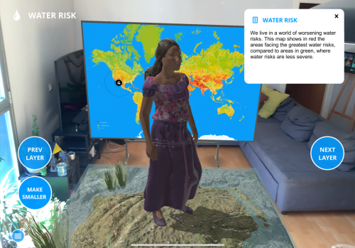 Free Rivers - AR App for education.I was approached by OneBigRobot to help them extend the functionality of their previously published app Free-Rivers, an educational app that was highlighted during the Apple’s Field trip Conference.
Coming from a...