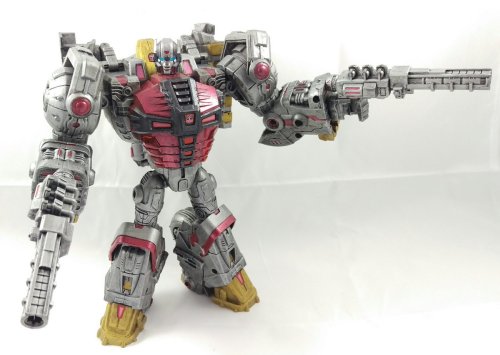 Fall of Cybertron Sludge (Planet X Neptune) Metallic Vers (Custom) - More at Radicons 