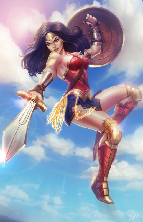 missvaliant:tmblr-art:Wonder Woman (Part-IV)@tmblr-artSimply wonderful ❤️