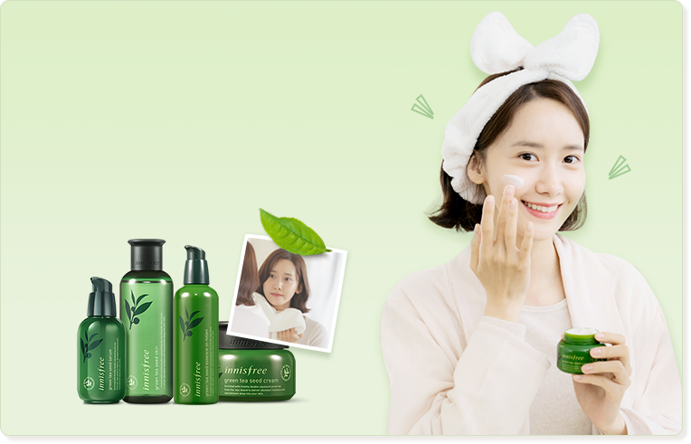 mystarmyangel:   180403 YoonA - Innisfree promo pics   HQ: (1), (2) 