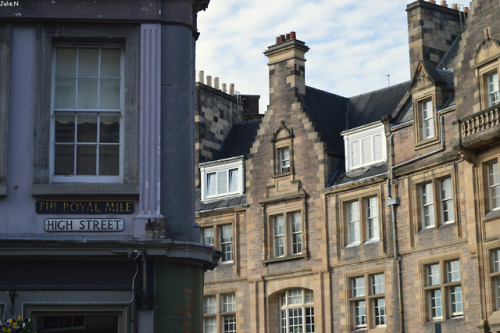 Still Edinburgh&hellip;