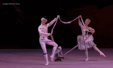passionatedancing:   Nutcracker in a Nutshell [[click the gifs for captions]]  Bolshoi’s