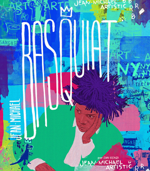 Jean-Michel Basquiat : : Serie artísticapor EMI RENZI