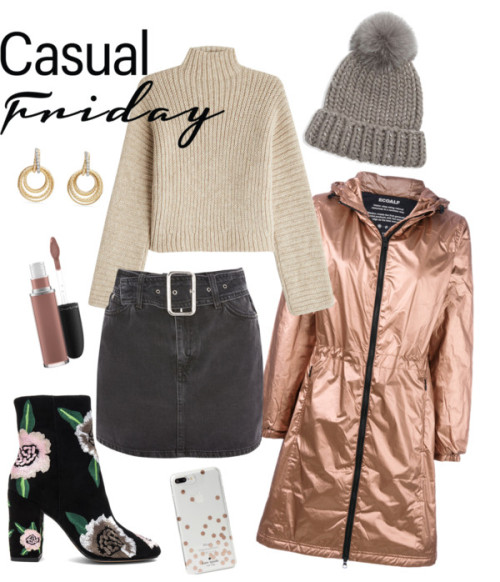 Casual Friday by hello-lifeblog featuring a pullover sweaterRosetta Getty pullover sweater, 327.695 