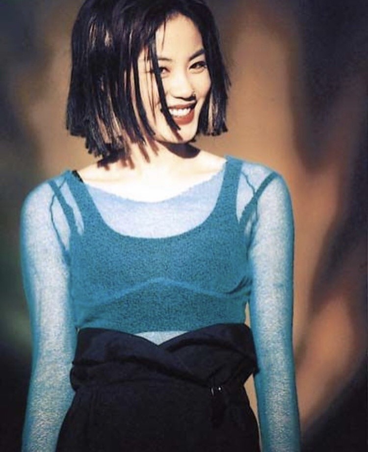 Sex timidfaerie:      FASHION ICON: FAYE WONG pictures
