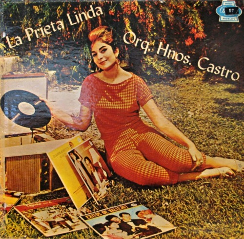 vinylespassion:  Orquestra Hermanos Castro -  La prieta Linda 