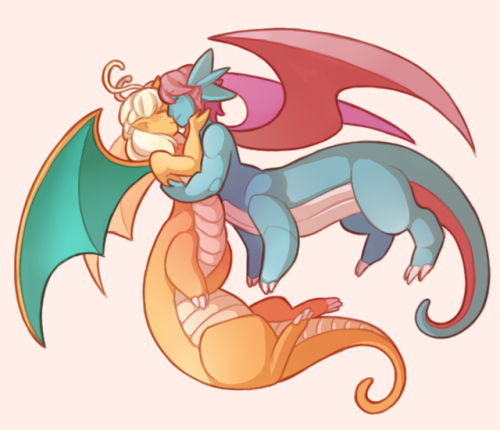 A dragon love story!