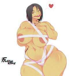 ffuffle:  I haven’t been posting much lately, sorry about that. It’s Mileena from MK with some extra curves Also I decided that from now on I will try not to call my art crappy. It’s disrespectful towards those of who in the past supported me, and