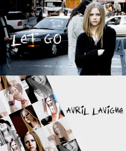 abbeylavignes:    ↳  15 years of Let Go