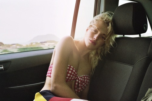Becca Horn By Pablo Curto For Lovely SS 2015
