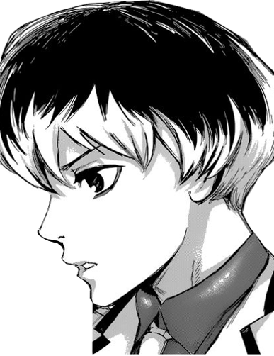 your-senpai-is-my-son:Side profile Sasaki Haise chapter 1 vs chapter 22He will be back soon and I&rs