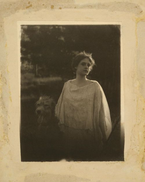 hauntedbystorytelling:Emma Justine Farnsworth :: Diana, ca. 1898 | src https://www.loc.gov/pictures/item/2004675084/https://www.instagram.com/p/B6Fx4RZqIE3/?igshid=tdh0ejwxrrib https://painted-face.com/