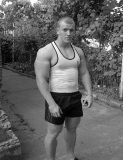 Theruskies:  Russian Teen Dominant. His View Shows The Stiffness And Strength Want