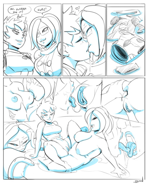dsancomics:  November 4 Sketches 