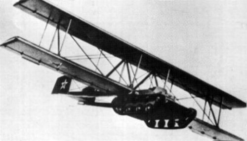 peashooter85:The Soviet Flying Tank — The Antonov KT-40During World War II paratroopers were ideal for conducting harass