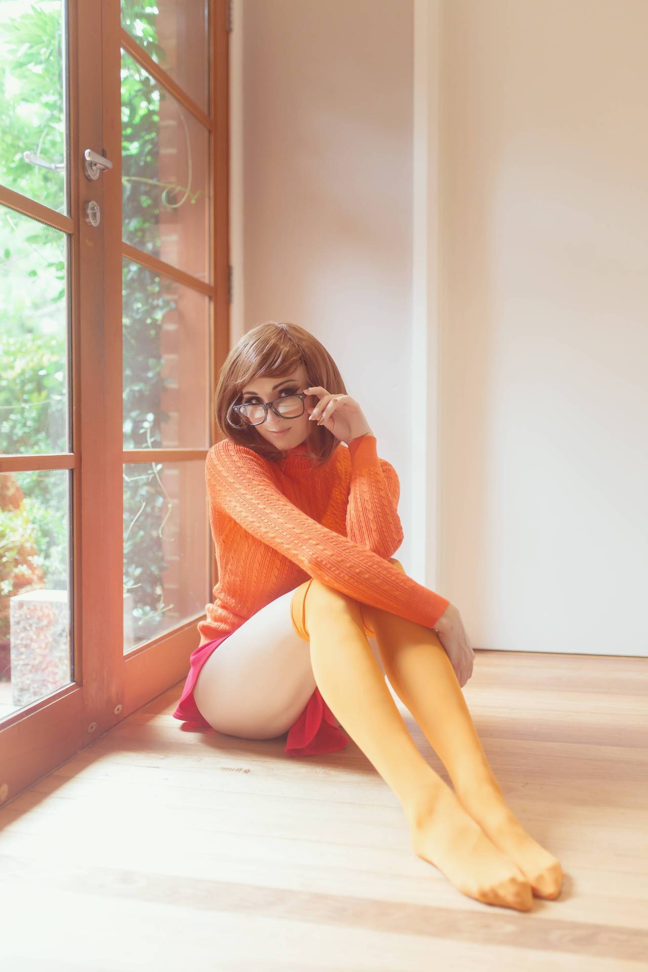 prettycelebsncosplayers:  Kayla Erin as Velma