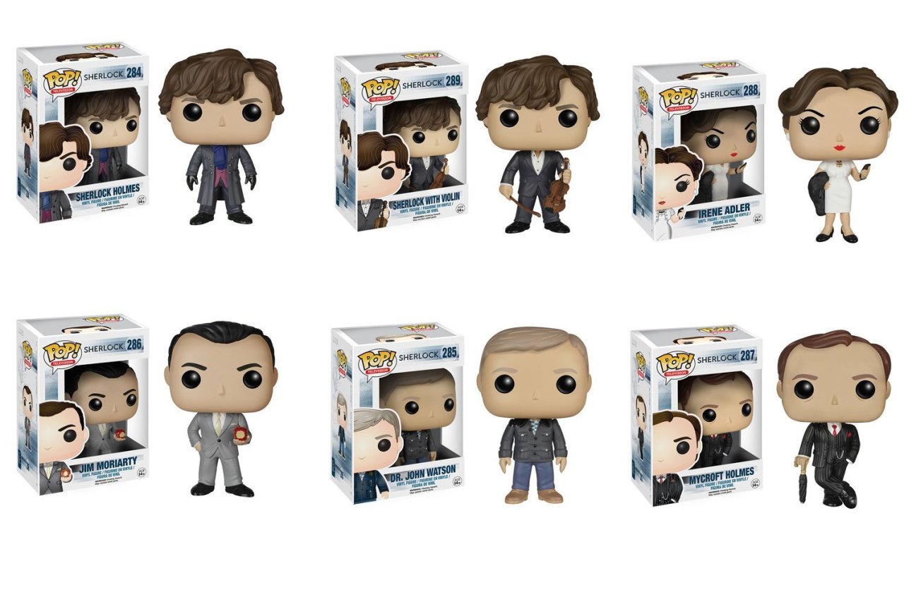 sherlock pop vinyl