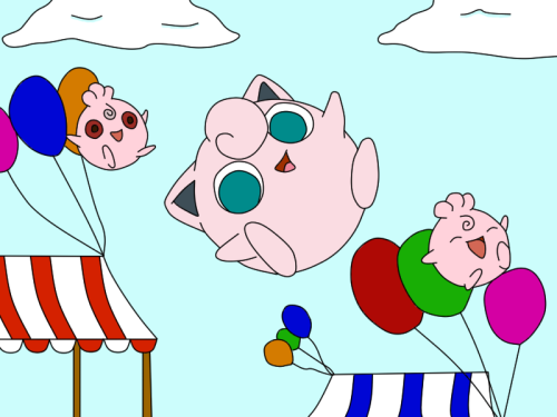 professor-pines-workshop: Professor Pine’s Notes;#039; Jigglypuff, the Balloon Pokemon. The ev