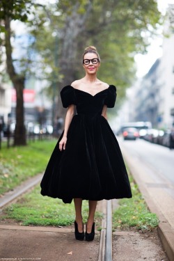 suicideblonde:  #LookOfTheDay Winners / 5/23/13: Ulyana Sergeekno wears her own design I am SO INTO Ulyana and her designs, they’ve been the best thing on the red carpet all season.