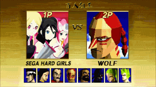 isopodde:  Watching an anthropomorphic Dreamcast smash her head into various Sega characters is way more entertaining than it has any business being. 
