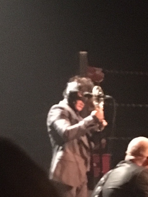I didnt get alot of good pics at Puscifer last night because security was super hardcore