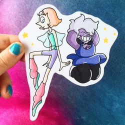 allofthedoodles:  Young gems 💜 