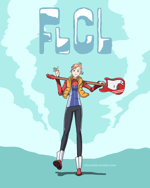 who is excited for the new seasons of FLCL?