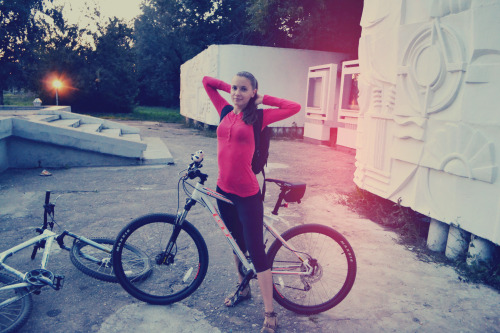 sdobka:  Riding is my passion,my obsession!