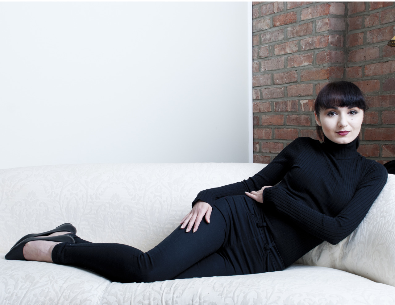 paulspatarohair:  Zoe West on film. Hair, make-up and photography by me. :)