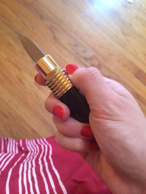 twirlingtroye:  allons-yalexa:  bernardclairvaux:  wifis-lildevil:  0 to 100 real quick  but imagine pulling the wrong lipstick when youre not paying attention  wanna know how i got these scars  perfection in three sentences 
