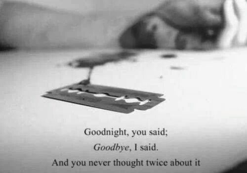 dixy-love:  goodbye. on We Heart It. 
