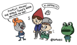 Sorarts:  Where The Unknown Is Actually An Animal Crossing Town And Wirt Is Proclaimed