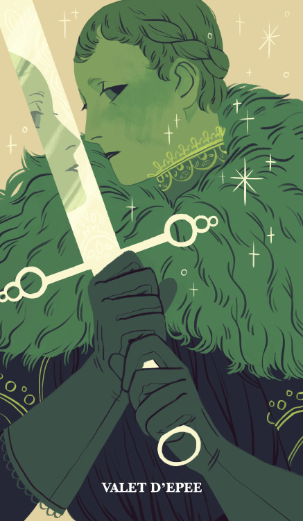 sarakipin: Page of Swords