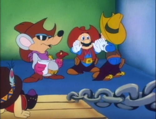 sirobvious: cdi-screens: The Super Mario Bros. Super Show: “Butch Mario & The Luigi Kid” [03195/