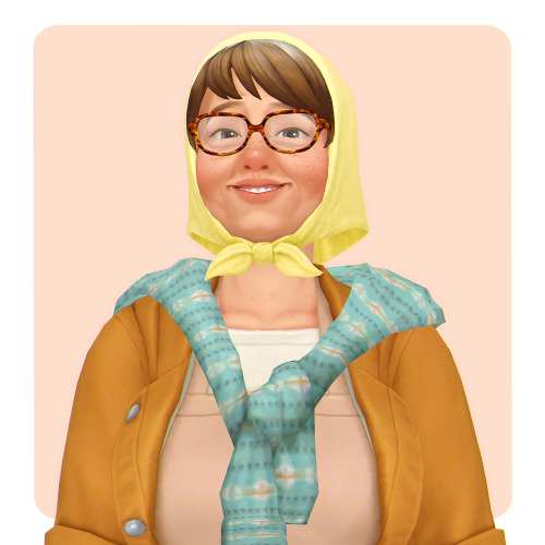 Practicing Making Some Elderly Sims ( )