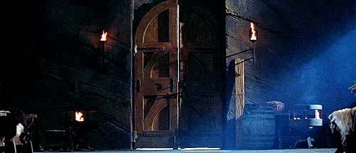 Epic door opening