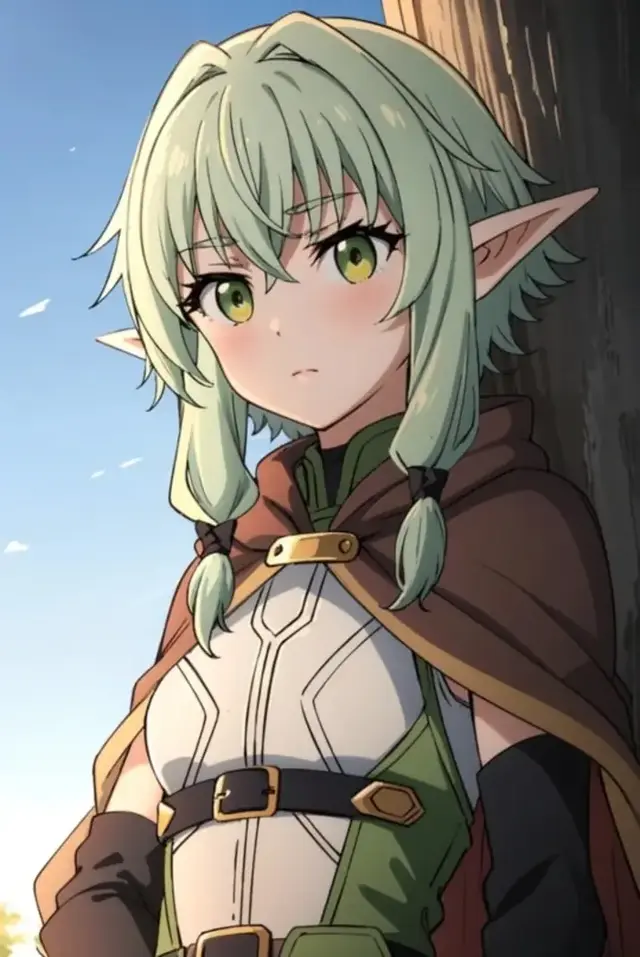 Image tagged with goblin slayer manga high elf archer on Tumblr