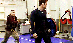 try-do-it:  Exercise / attempts to Captain America: Winter Soldier movie 