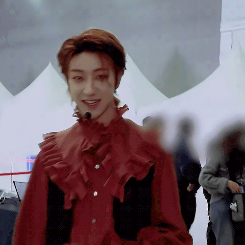 Minghao Making Faces At The Camera