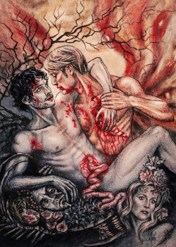 natouchkaportrait:  Hannigram completely ruined my life. 