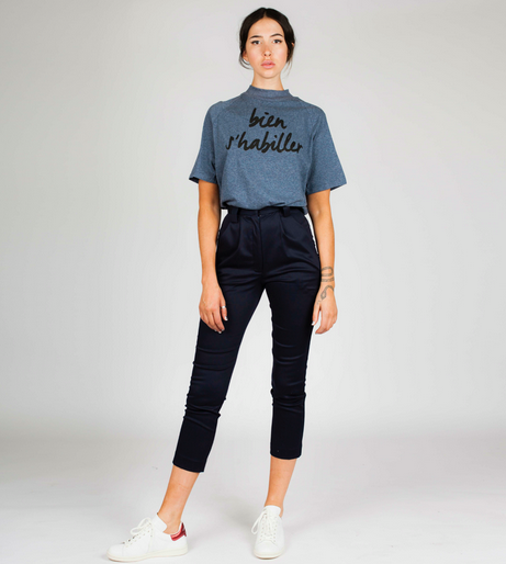 Pet Shop Girls Dress Up ‘Bien S’habiller’ t-shirt with Dress Up classic capri trousersBoth available
