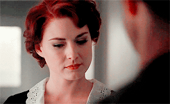 alexsexklaus:  american horror story: season 1 » moira o'hara↳  You’re a man. Isn’t this what all men want? The freedom to satiate their needs guilt-free?   