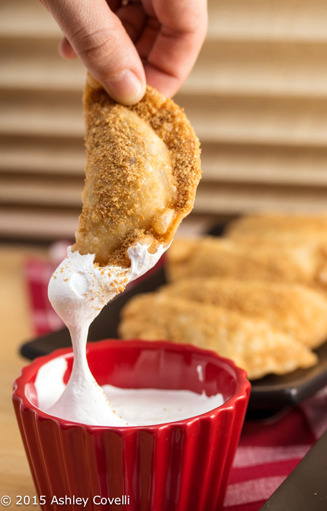 foodffs:  Nutella S'mores DumplingsReally nice recipes. Every hour.Show me what you
